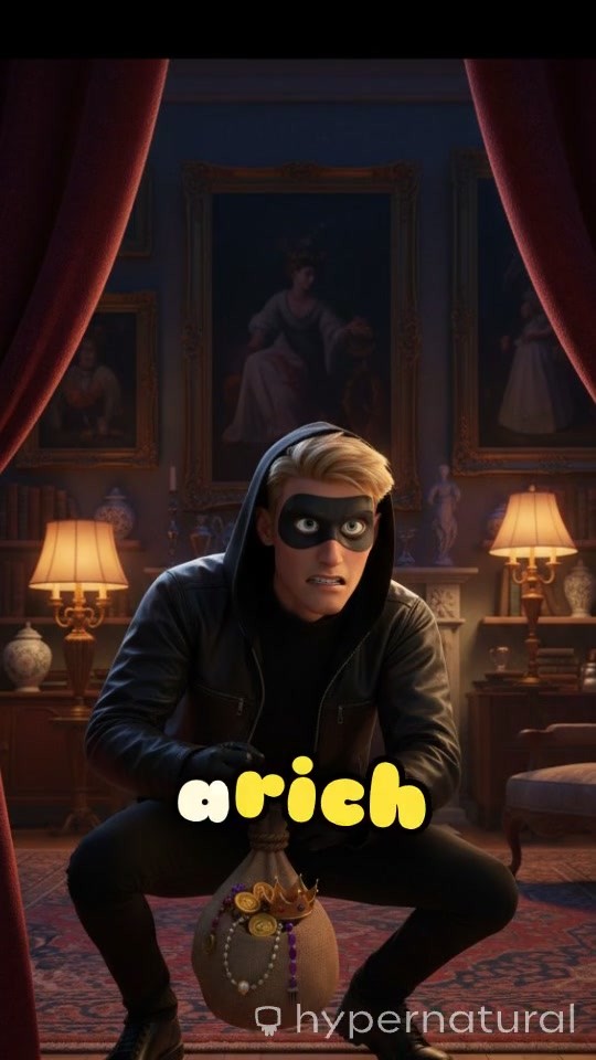 The Thief and the Parrot's Warning