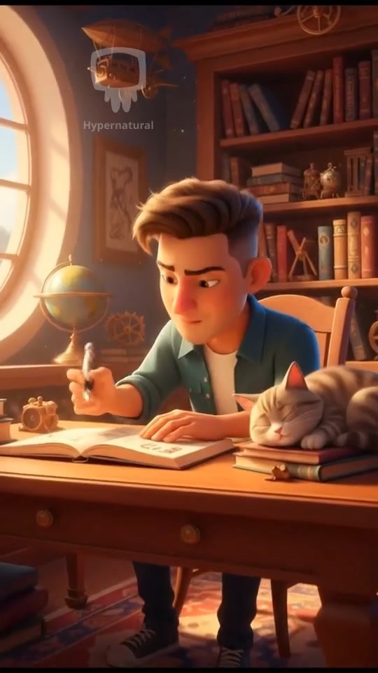 Arjun's Journey to Success