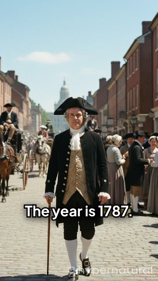 Franklin's Time Leap