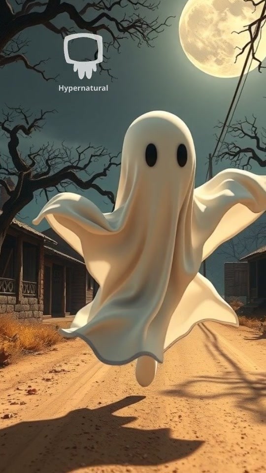 The Ghost's Plea in the Village Chase