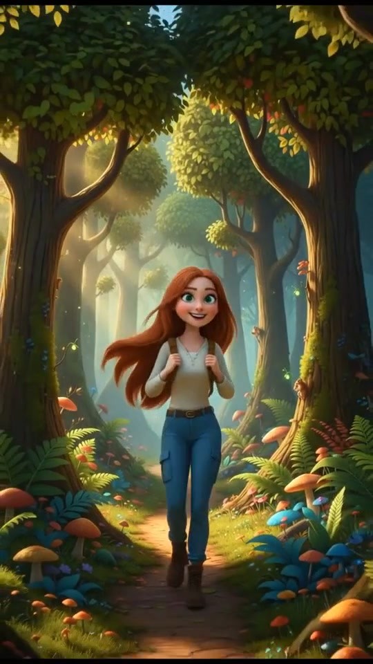 A Tale in @3D Animation Style