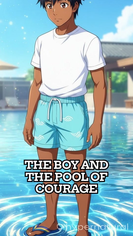 The Boy and the Pool of Courage