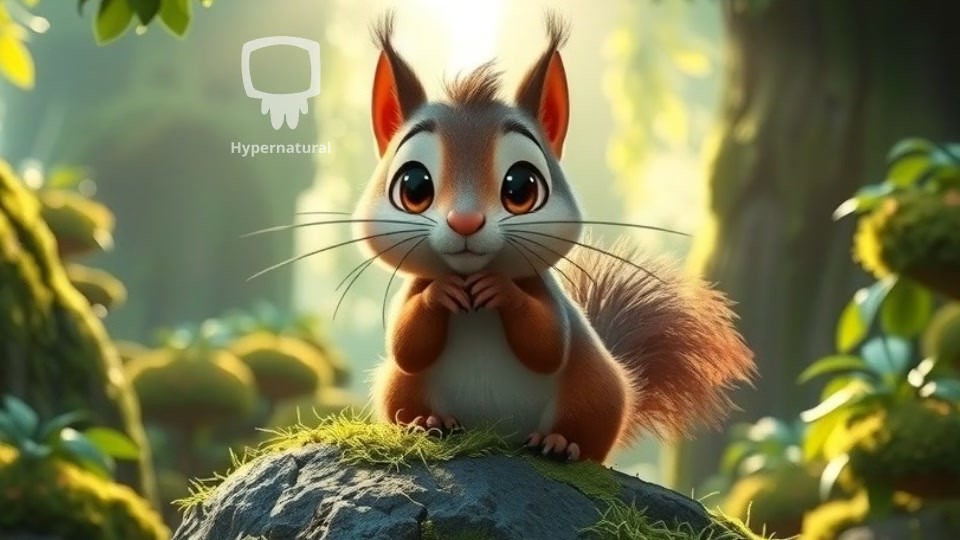 Meet Acorn: The Adorable Squirrel Star!