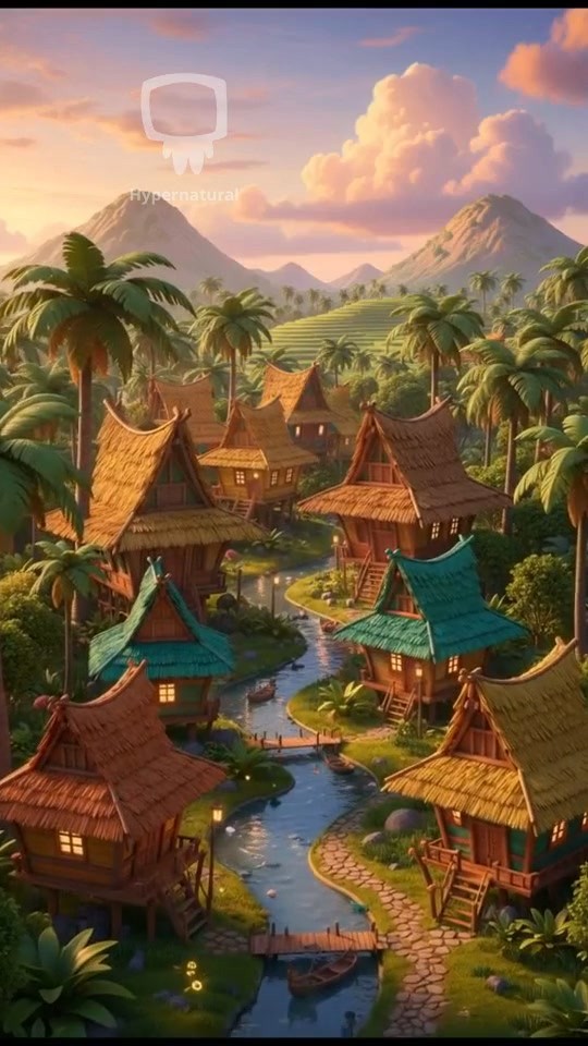 Heartwarming Family Moments in a Nigerian Village