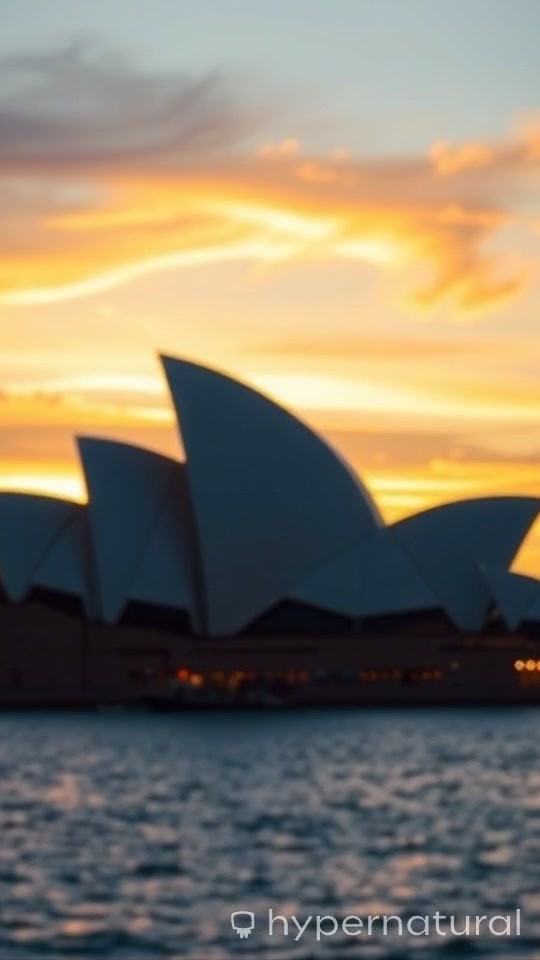 The Story Behind the Sydney Opera House: From Orange Peel to Iconic Landmark!
