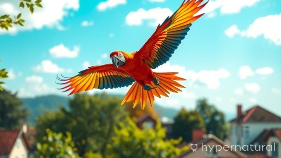 Chasing Kindness: Parrot and Monkey Unite