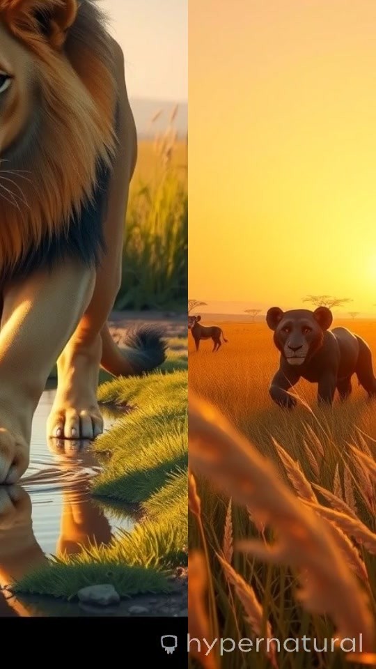 Wisdom in the Wild: The Lion and the Turtle