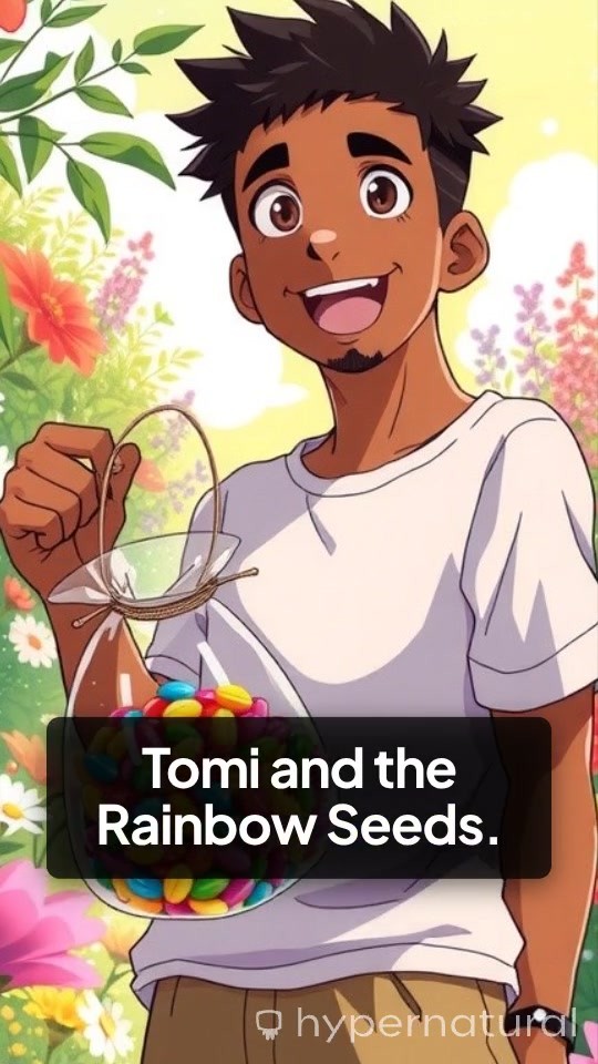Tomi's Magical Rainbow Adventure 🌈✨