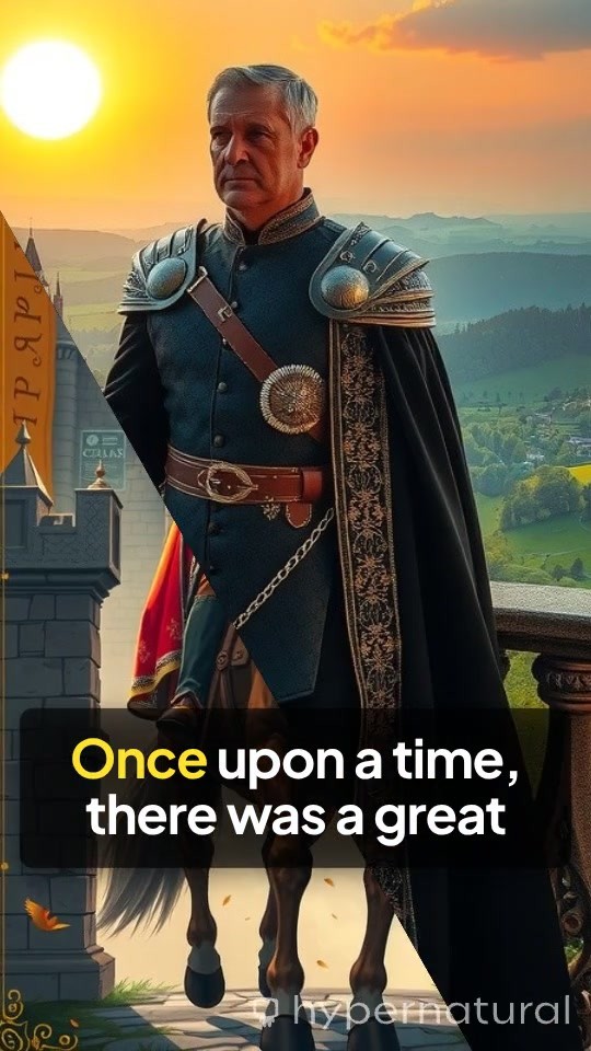 The King's Promise: A Journey of Hope and Darkness