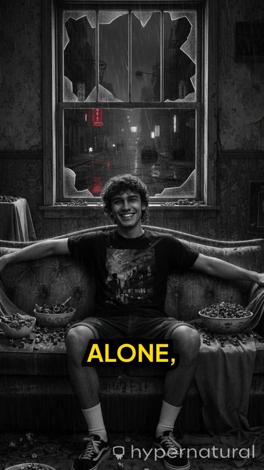 Home Alone: Lunch and Horror with a Dog