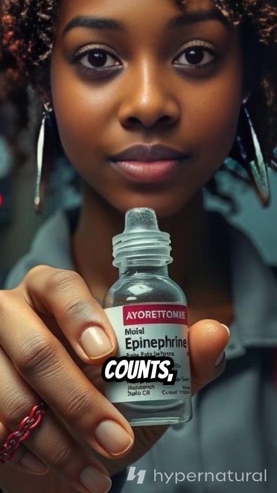 Epinephrine: The Ultimate Emergency Weapon ⚡💉