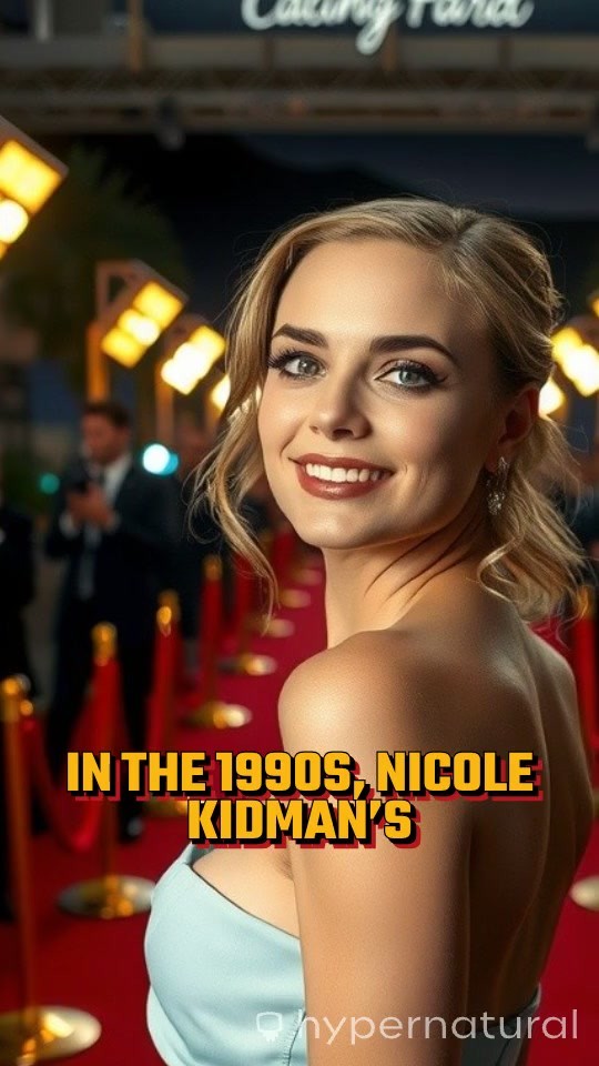 The Evolution of Beauty: Nicole Kidman's Journey through Glamour and Time