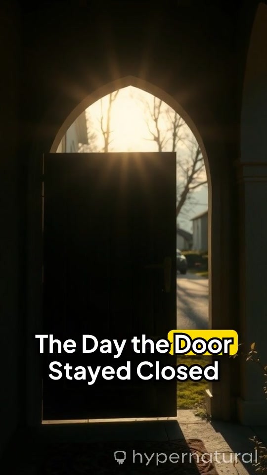 The Day the Door Stayed Closed