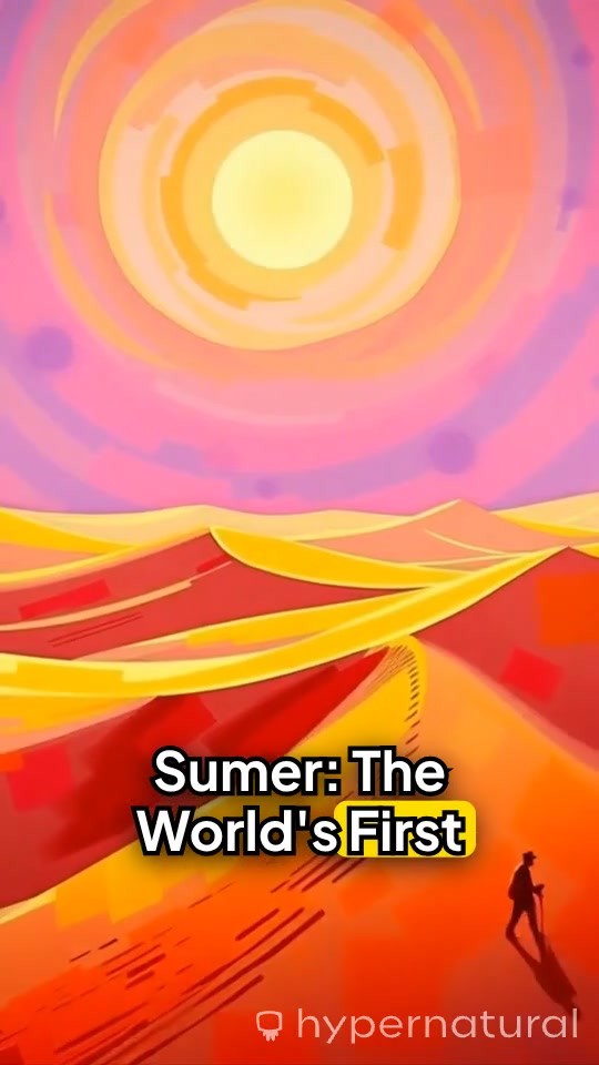 Sumer: The Birthplace of Civilization!