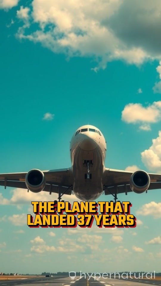 The Enigmatic Return of Flight 914: 37 Years in the Sky
