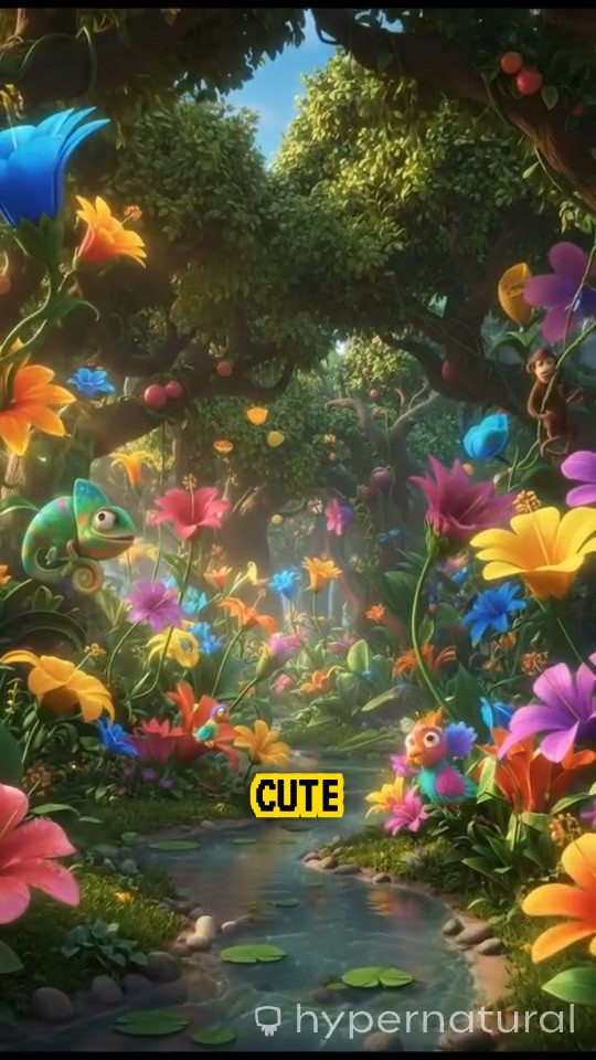 Leo the Brave: Adventure to the Hidden Waterfall