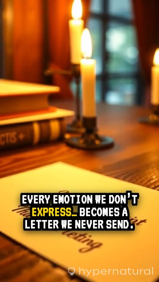 Letters Unsent: The Weight of Untold Emotions