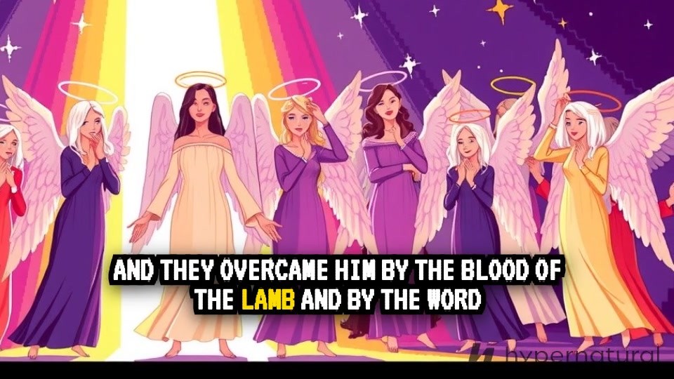 Victory in the Blood: Triumph Through Testimony