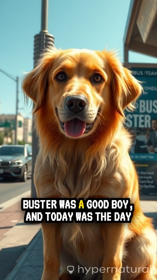 Dog's Bus Adventure to Grandma's House