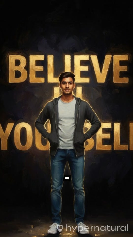 Believe in Yourself: The Power of Self-Belief