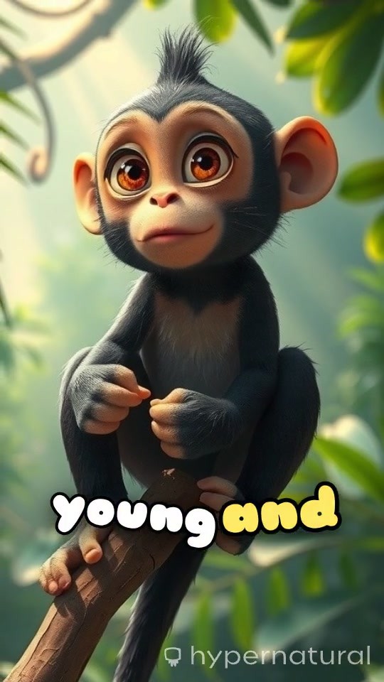 Monkey Vlog Adventures in the Jungle