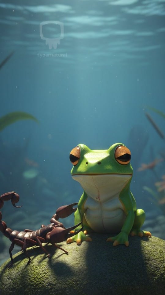The Scorpion and the Frog: A Tale of Trust