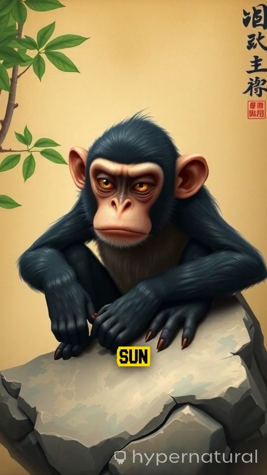 Kemarahan Sun Wukong: Kekuatan dan Ketulusan di Balik Amarahnya