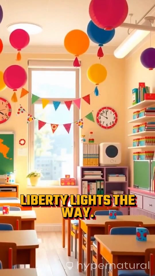 Welcome Liberty: A New Beginning at Harbor Elementary