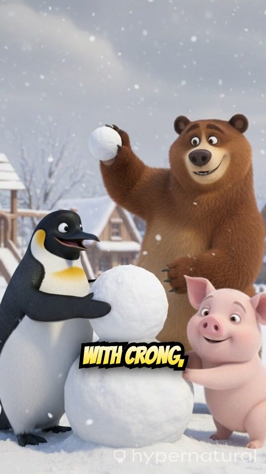 Pororo's Silly Snow Adventure