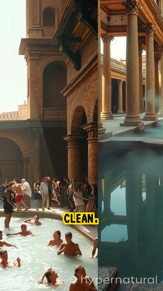 The Social Life and Secrets of Roman Baths