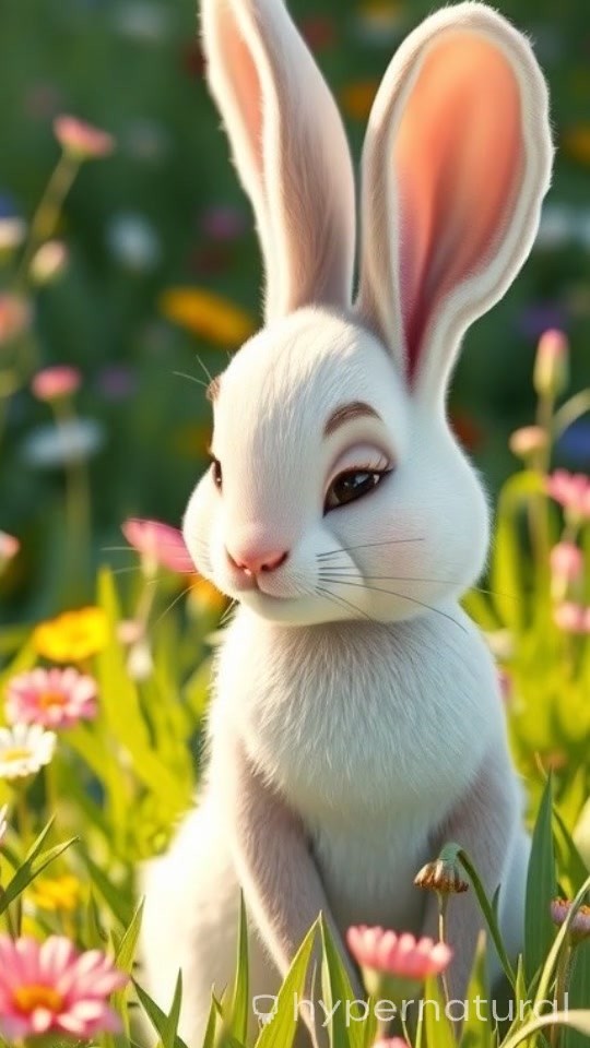 The Brave Eagle Saves the Baby Bunny!