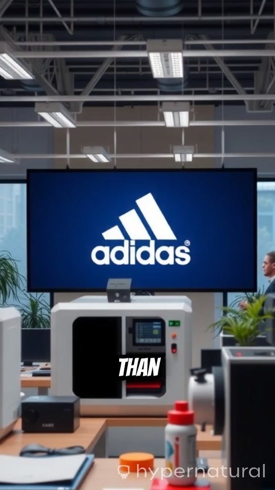 Showcasing the Adidas Brand