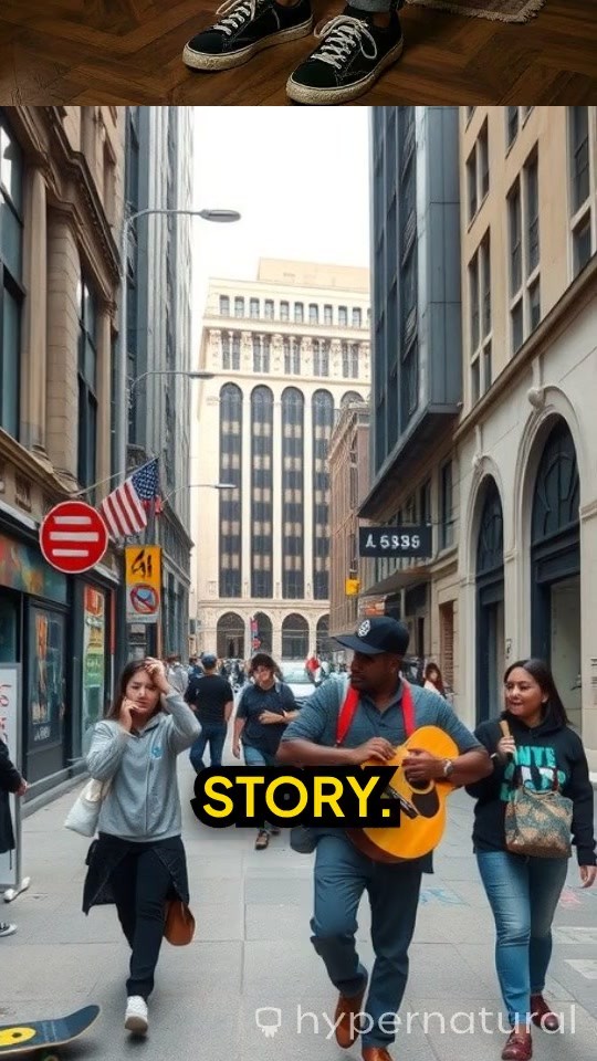 Street Dreams: Step into Your Future!