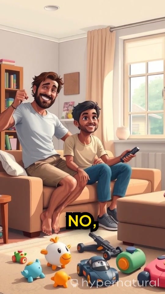 Baby and Dad's Argument