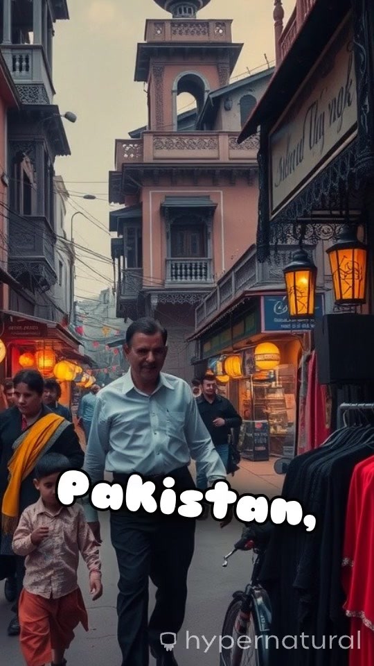 Exploring Old Lahore, Pakistan