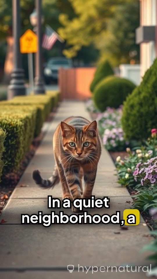 The Stray Cat's Remarkable Rescue