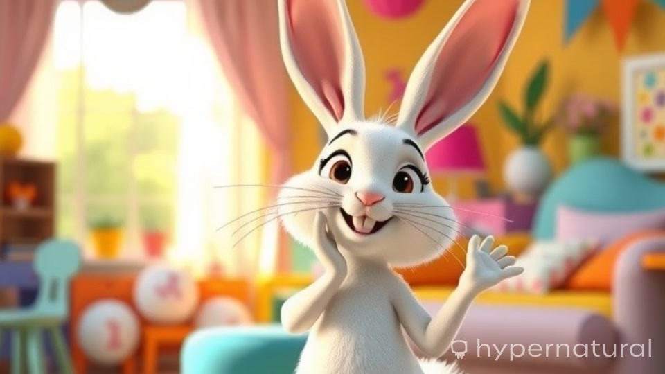 Bunny aur Ellie ke Saath Masti Bhara Learning Adventure!