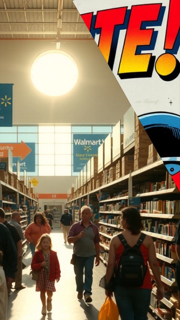 The Walmart Wobble: MS Avengers Rise!