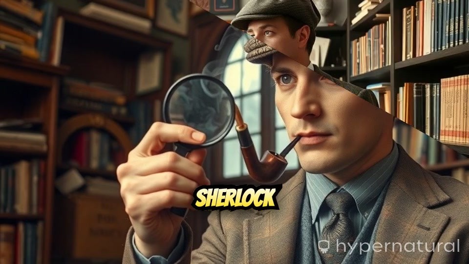 A Tale of Sherlock Holmes