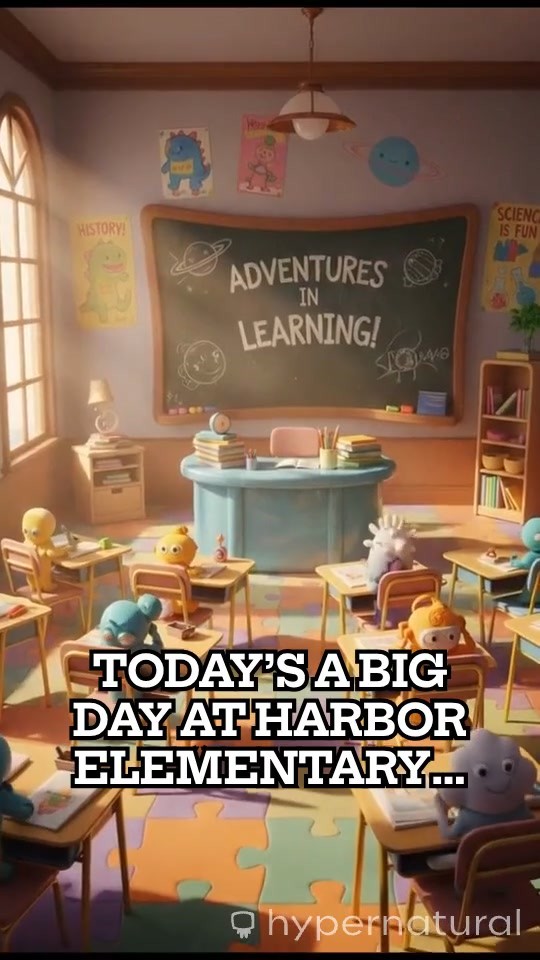 Liberty Lights Up the Classroom