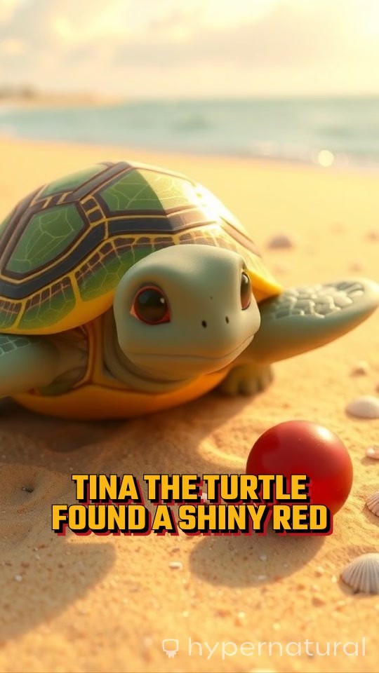 Tina and the Dolphins: A Beach Ball Adventure