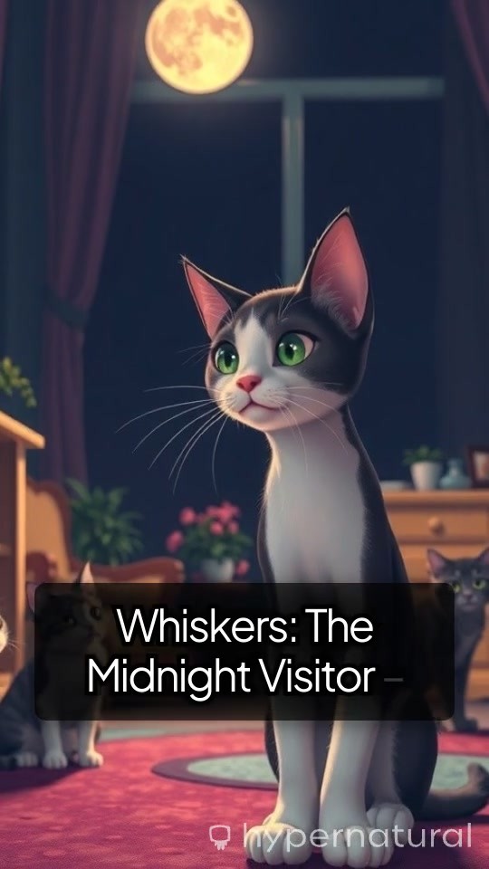 Whiskers: The Haunting Presence