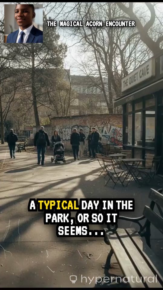 The Magical Acorn Encounter