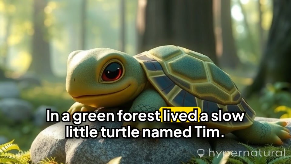 Tim the Turtle and the Magic Hat