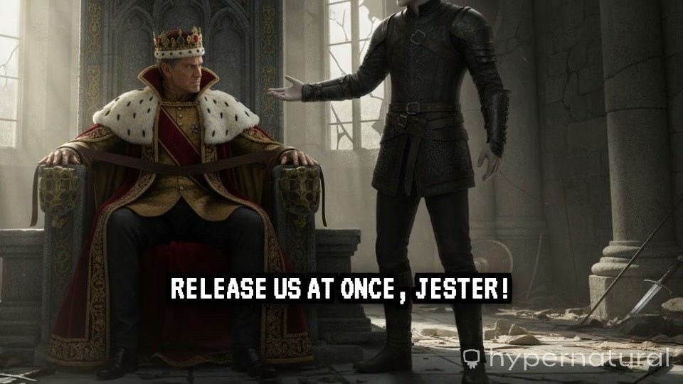 Cyber Jester: The New King of Chaos