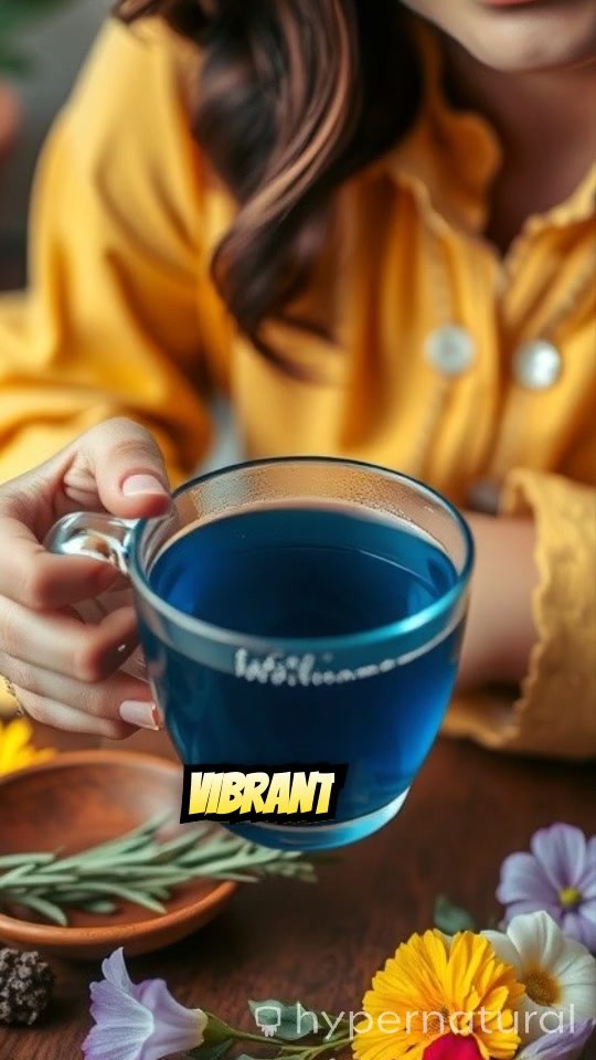 Blue Tea: Health Benefits & Refreshing Experience