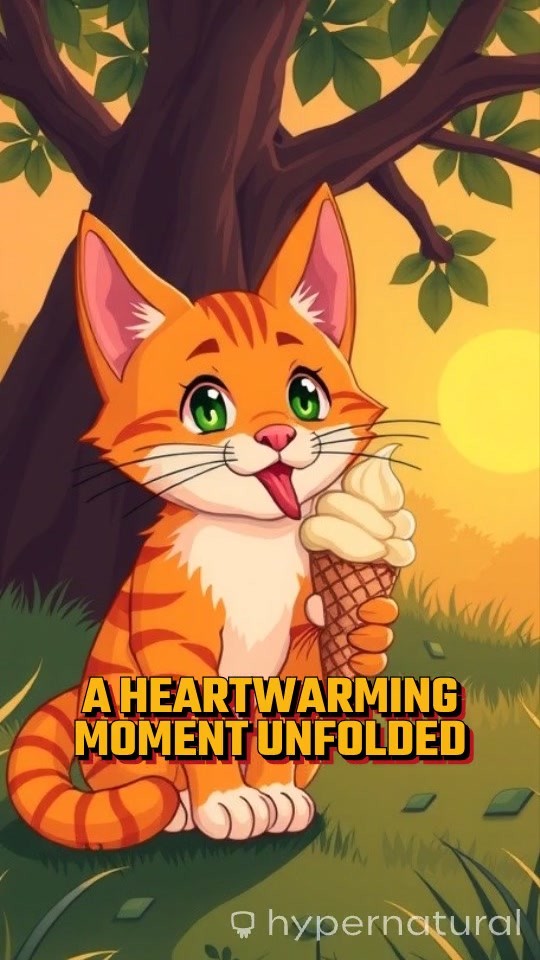 Sunset Flavors: An Ice Cream Adventure with Milo and Luna