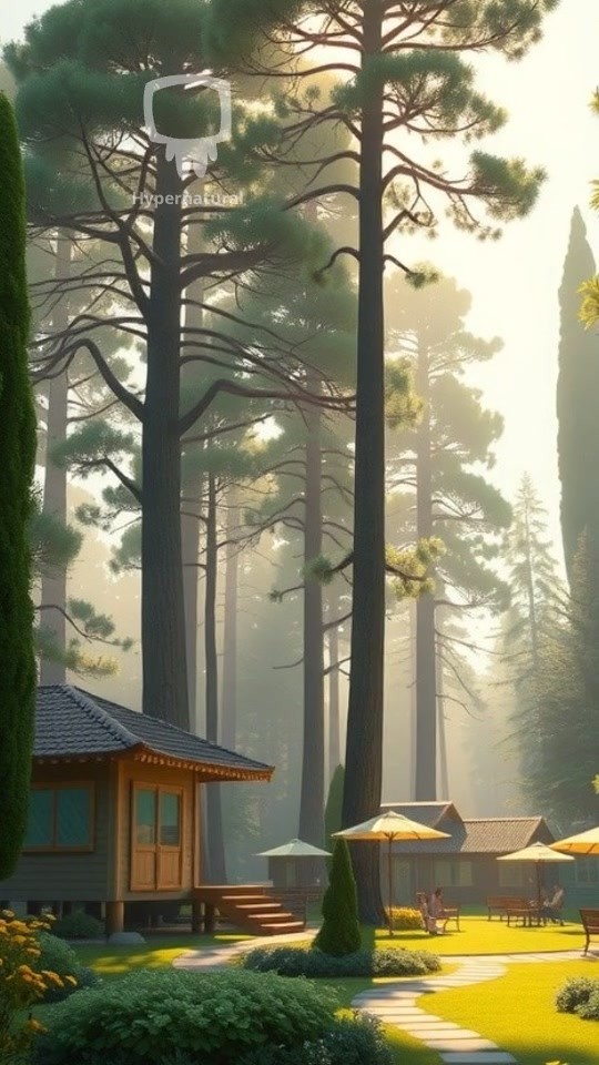 Eco-Friendly Serenity: A Visual Journey