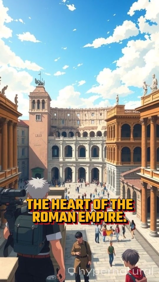 Epic Tales of the Roman Empire: From Augustus to Nero