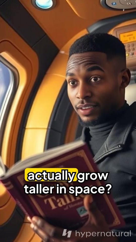 Astronauts Grow Taller in Space!
